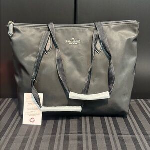 Kate Spade Packable Black Tote Bag